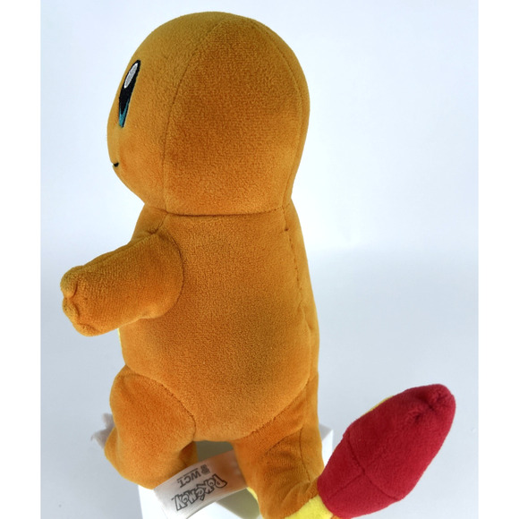 Pokemon Charmander 2021 Jazwares Plush Stuffed Animal 8" Tall - Picture 7 of 14